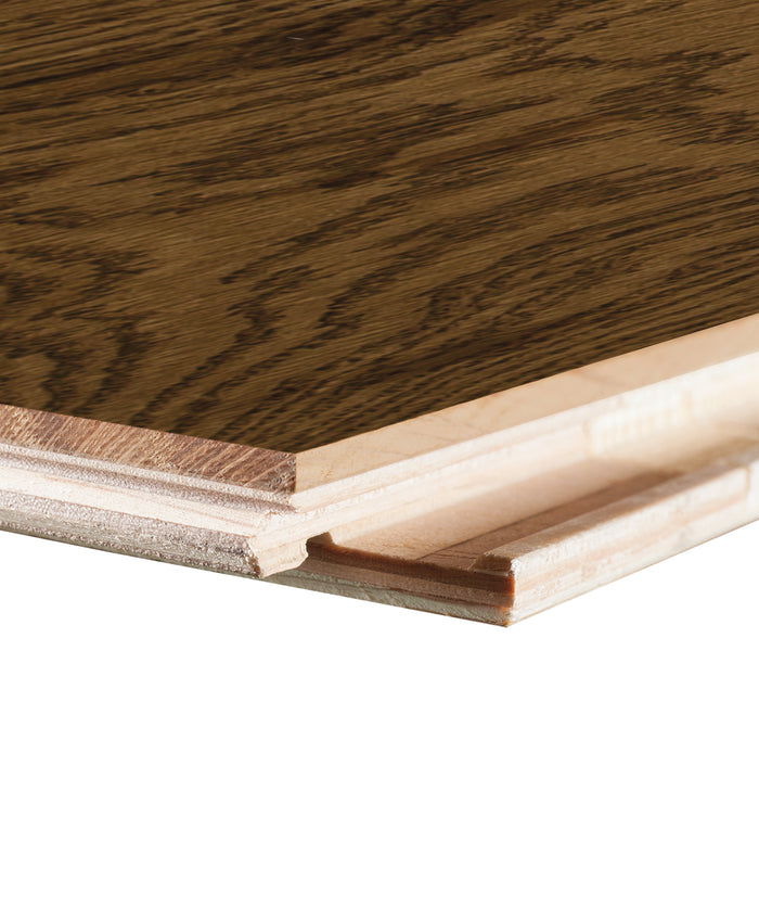 Coastal One Strip Square-Edge Engineered Hardwood Flooring 3