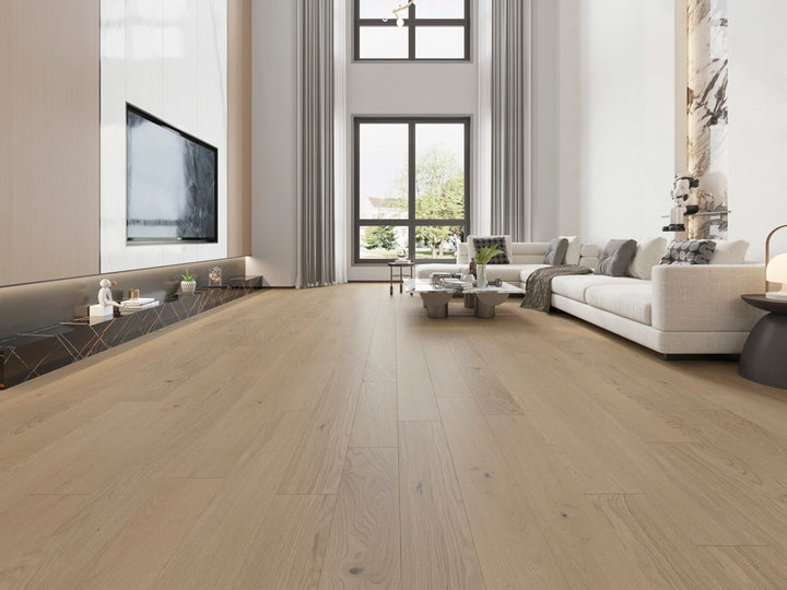 Westport White Oak Engineered Hardwood Flooring — Seashore