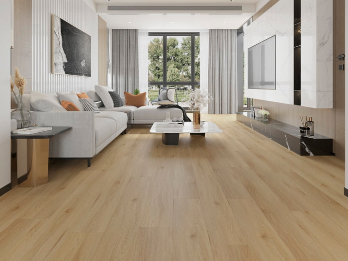 Coal Harbor Extra Wide Waterproof Vinyl Plank Flooring 2