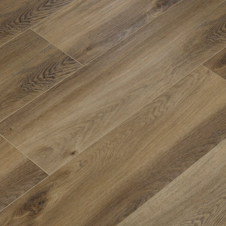 Coal Harbor Extra Wide Waterproof Vinyl Plank Flooring in Chard