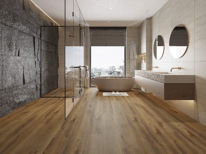 Coal Harbor Extra Wide Waterproof Vinyl Plank Flooring 2