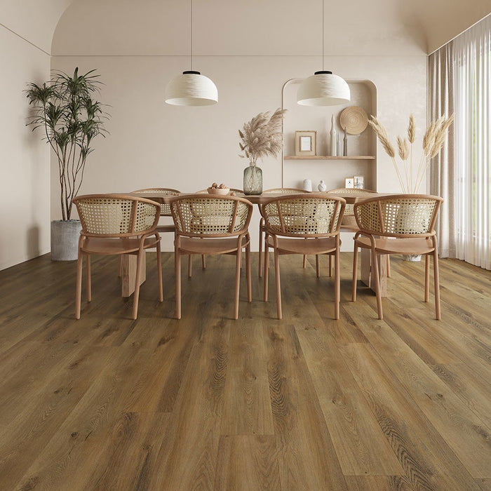 Coal Harbor Extra Wide Waterproof Vinyl Plank Flooring 4