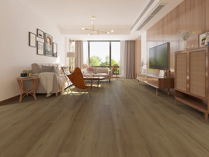 Coal Harbor Extra Wide Waterproof Vinyl Plank Flooring 2
