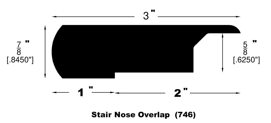 Engineered Hardwood Moldings - Grand Width - Sterling