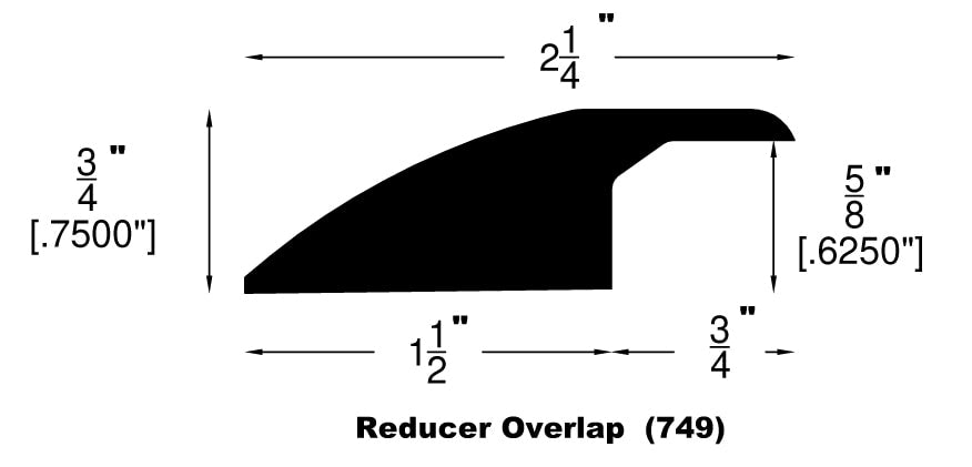 Engineered Hardwood Moldings - Grand Width - Gavel