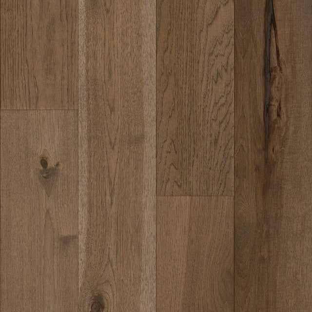 Engineered Hardwood - Ideal Hickory Collection in Balanced Brown