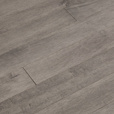 Canada Hard Maple Solid Hardwood Flooring in Edison Gray