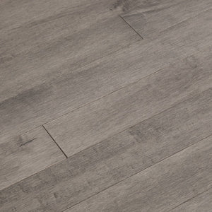 Canada Hard Maple Solid Hardwood Flooring in Edison Gray