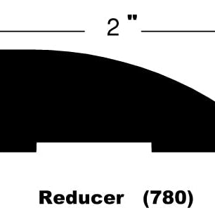Hardwood Moldings - Timber Oak - Rainier in Flush Reducer