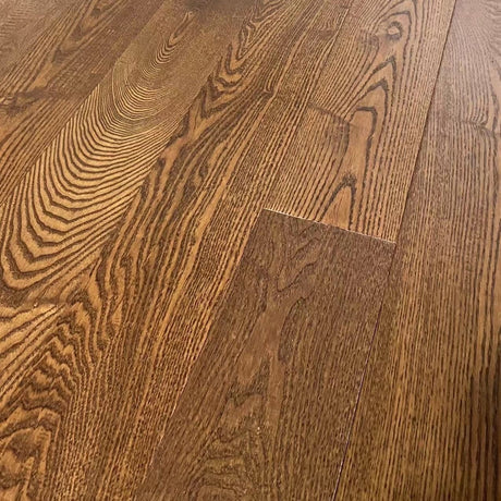 Handscraped Engineered Hardwood Flooring in Oak - Charlotte