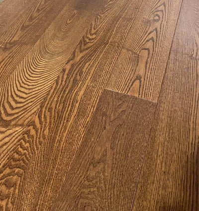 Handscraped Engineered Hardwood Flooring — Oak - Charlotte