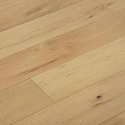 Artisan Brushed Oak Engineered Hardwood Flooring in 1.2mm Snow Mist