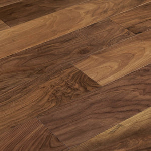 American Walnut Engineered Hardwood Flooring in Natural