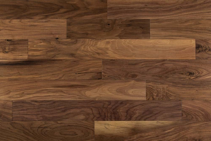American Walnut Engineered Hardwood Flooring — Natural