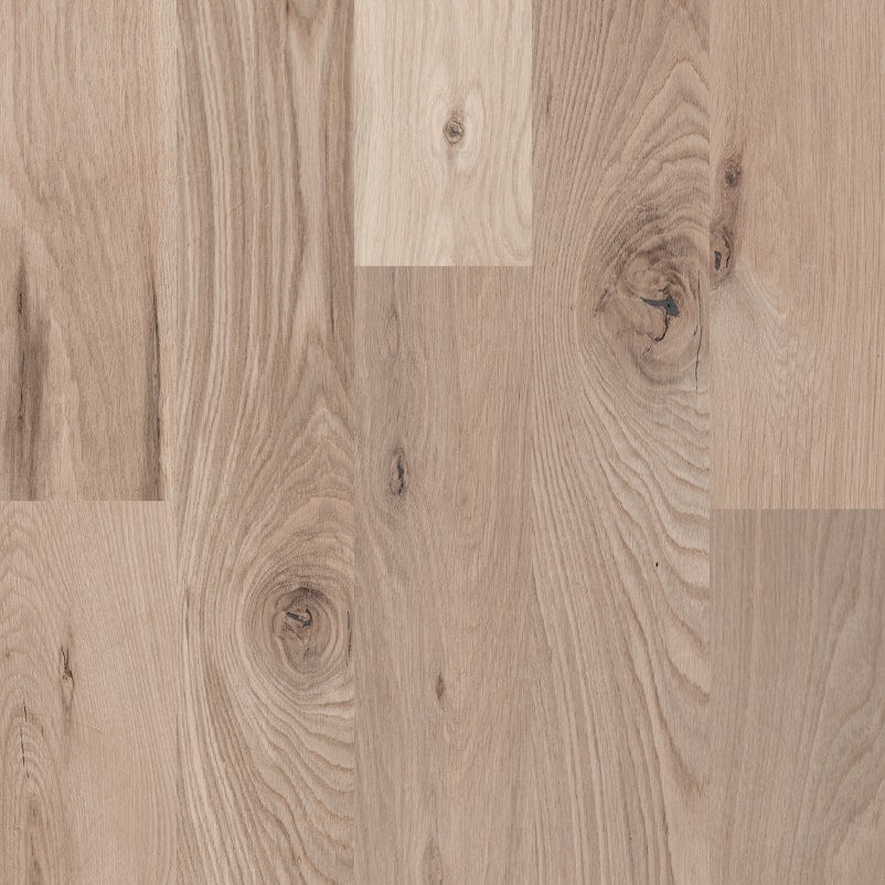 Unfinished Engineered Hardwood - Liberty Character White Oak