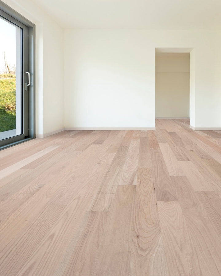 Unfinished Engineered Hardwood - Liberty Red Oak — 4"