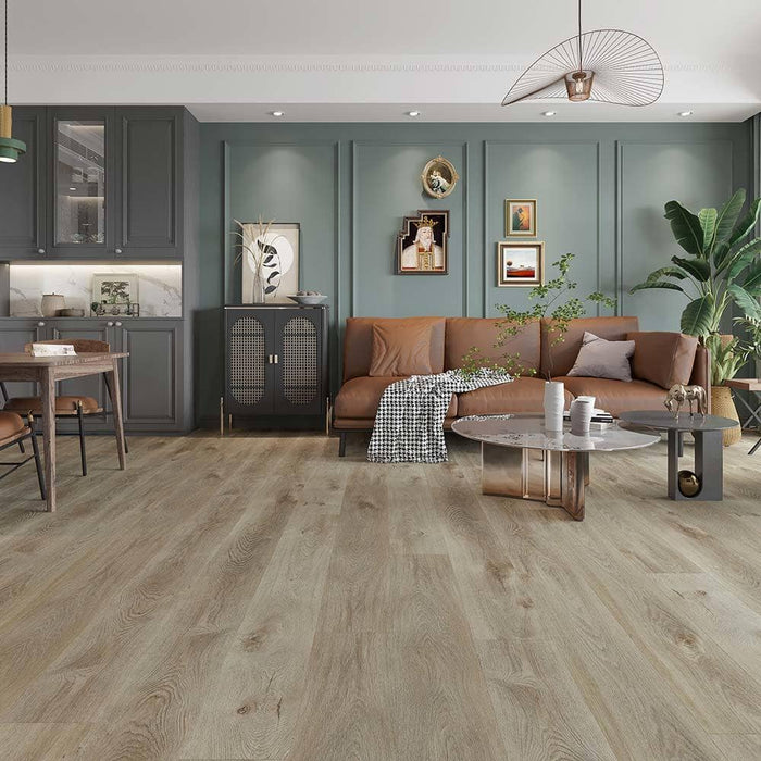 Resurgence Waterproof 4.5mm Luxury Vinyl Plank Flooring 2