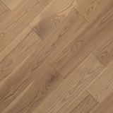 Jasper Canadian Ash Solid Hardwood Flooring in Dekton