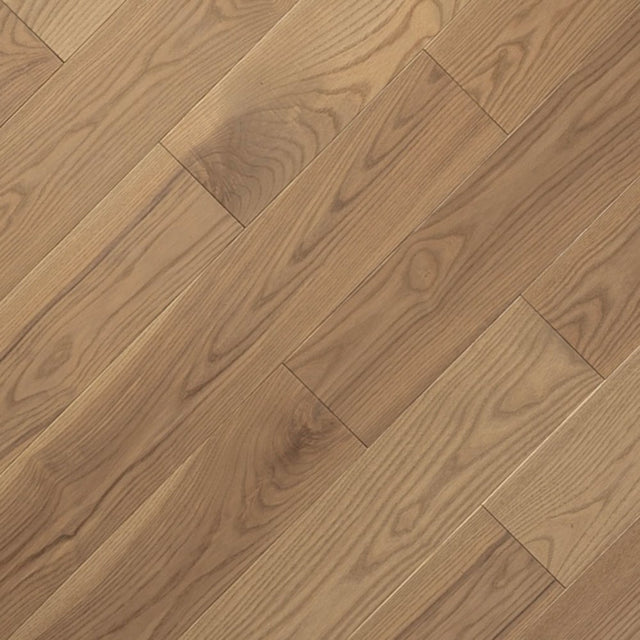 Jasper Canadian Ash Solid Hardwood Flooring in Dekton