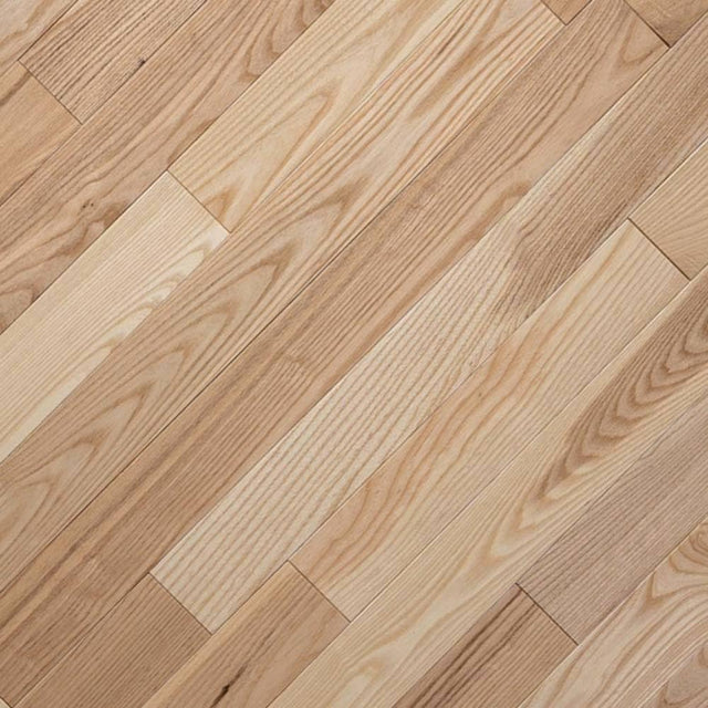 Jasper Canadian Ash Solid Hardwood Flooring in Naked