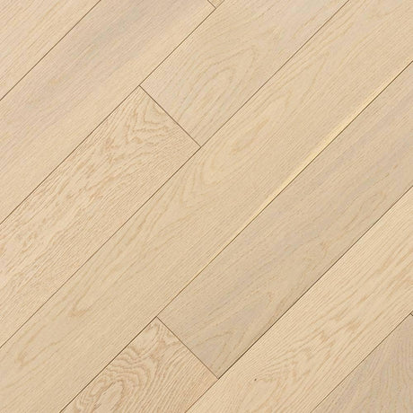 Canadian White Oak Solid Hardwood Flooring in Trench