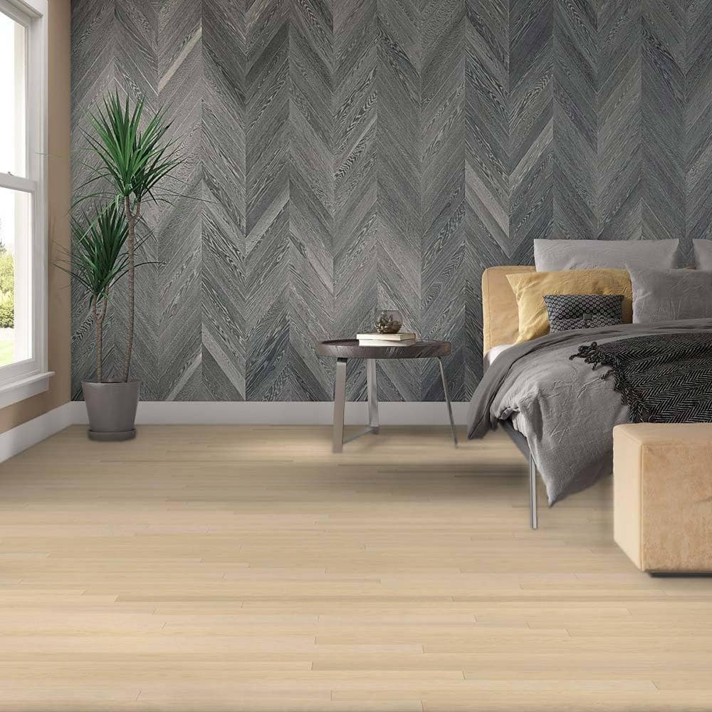 Contemporary Wood Slat Light Oak – I Love Wallpaper, image size:1000x1000