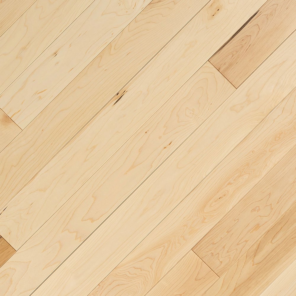 Canadian Hard Maple Solid Hardwood Flooring
