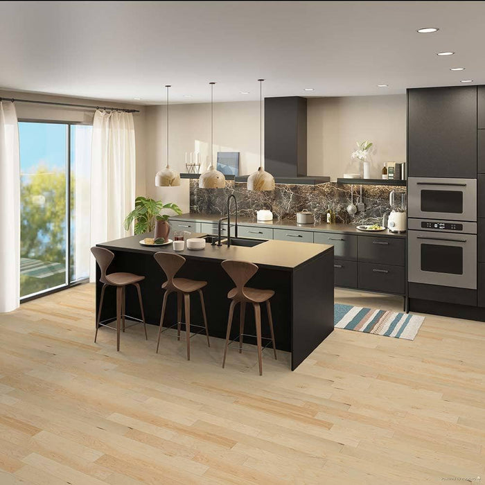 Canadian Hard Maple Solid Hardwood Flooring 4