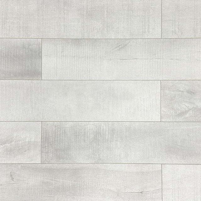 Kona Collection AC5 Waterproof Laminate Flooring in White