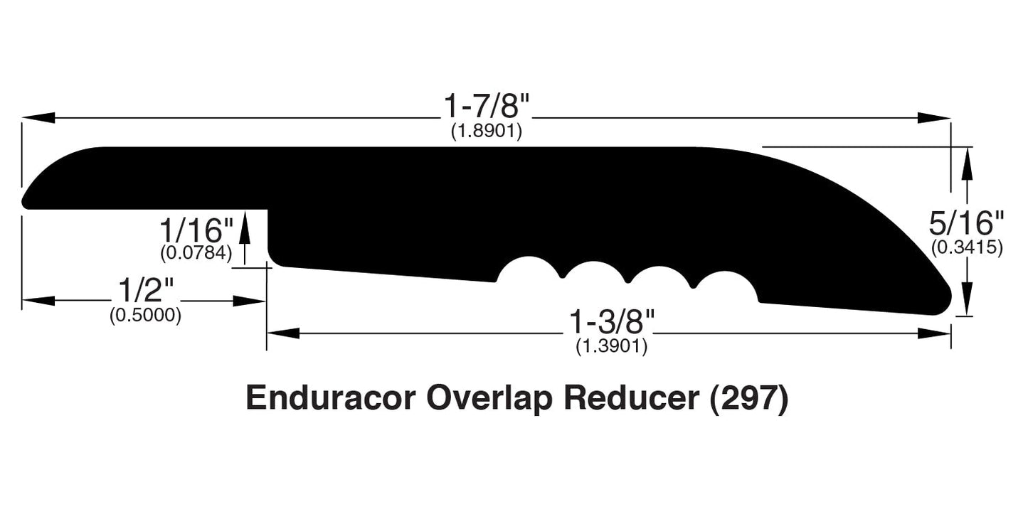 Affluent - Cavern Vinyl Floor Moldings