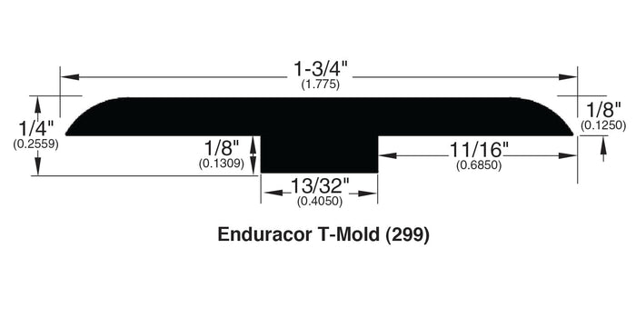 Laminate Moldings - Victoria - Otter 1