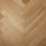 Oak Herringbone Engineered Hardwood Flooring in Red Oak Natural