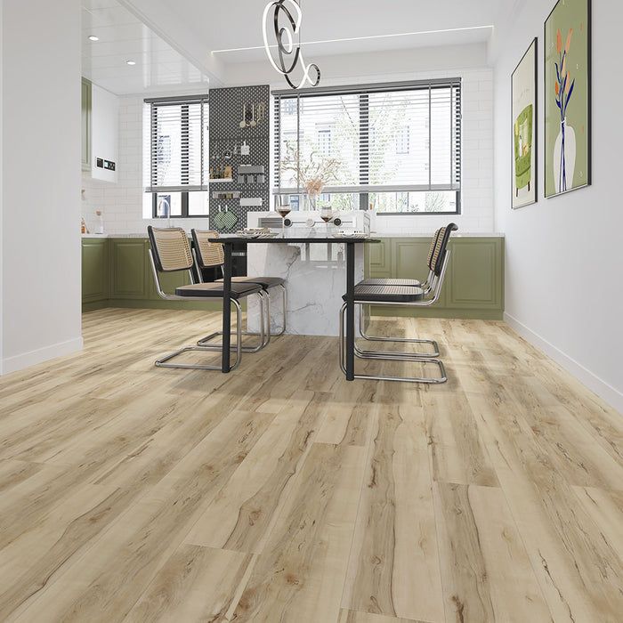 Coal Harbor Extra Wide Waterproof Vinyl Plank Flooring 4