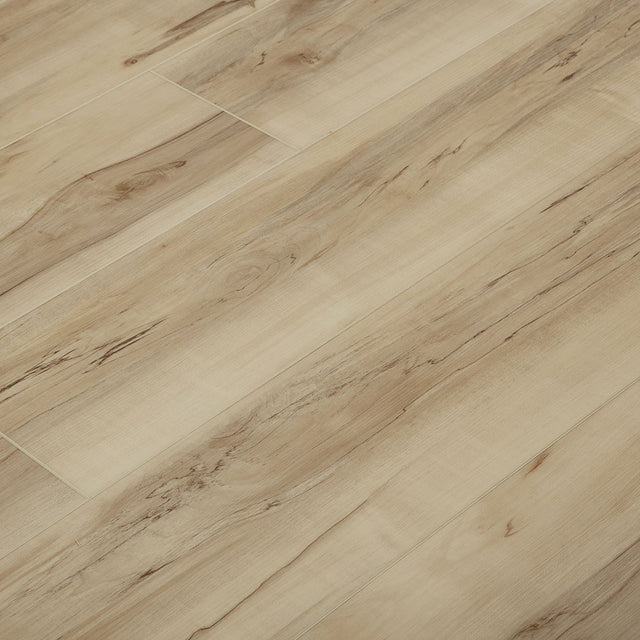 Coal Harbor Extra Wide Waterproof Vinyl Plank Flooring in Spalted Wood — view 2