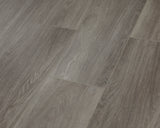 Coal Harbor Extra Wide Waterproof Vinyl Plank Flooring in Achro Grey