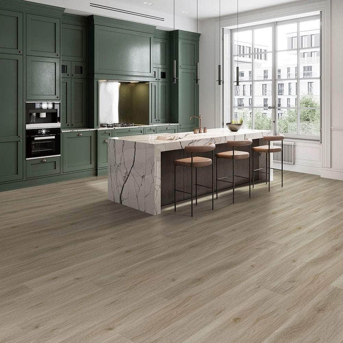 Affluent Wood-Look Waterproof Vinyl Plank Flooring 5