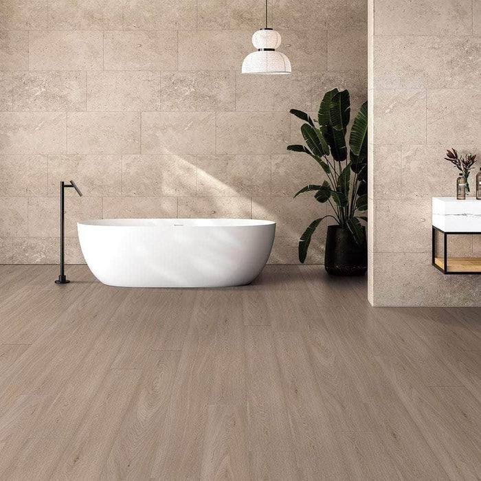 Affluent Wood-Look Waterproof Vinyl Plank Flooring 4