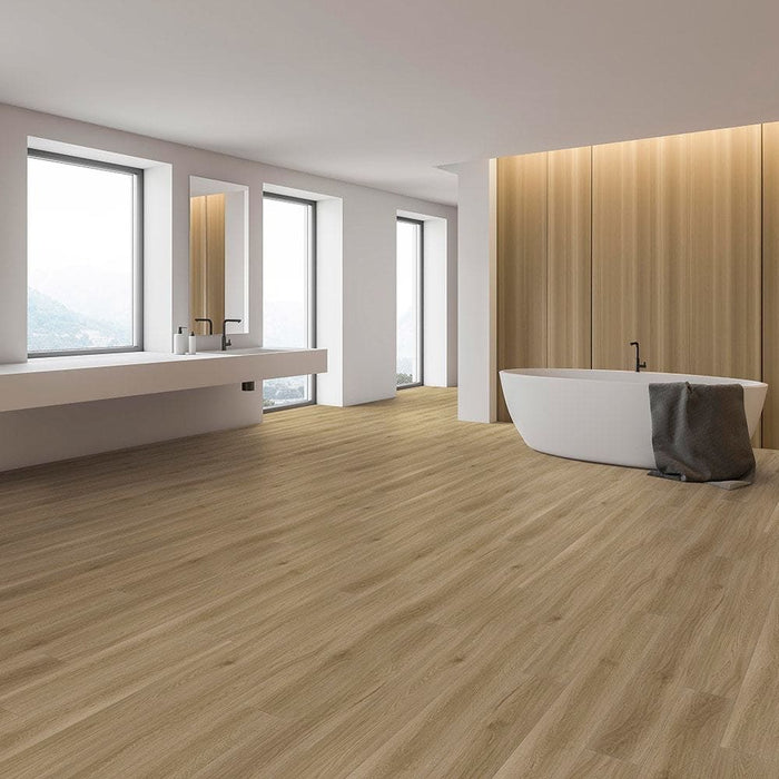 Affluent Wood-Look Waterproof Vinyl Plank Flooring 4