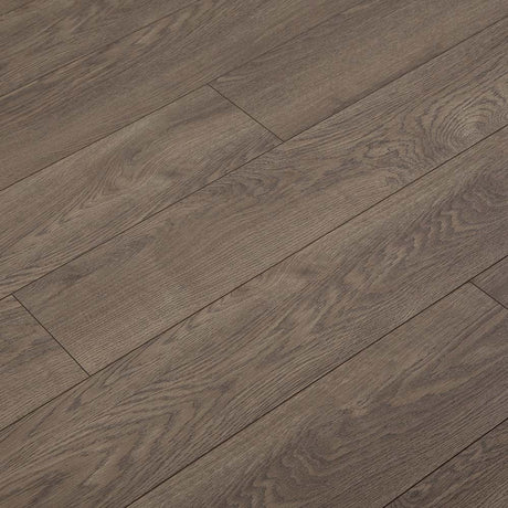 Westwood Waterproof Laminate Flooring in Natural Gray