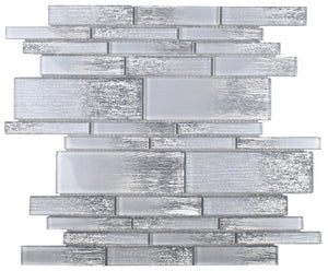 Casino Encore 12x12 Glass Mosaic Tile Sheet