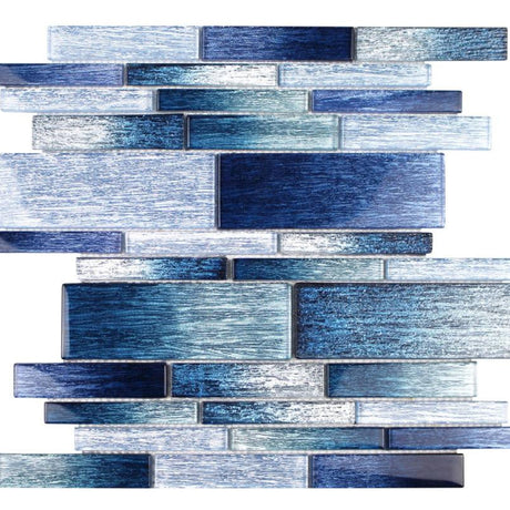 Casino Rio 12x12 Glass Mosaic Tile Sheet