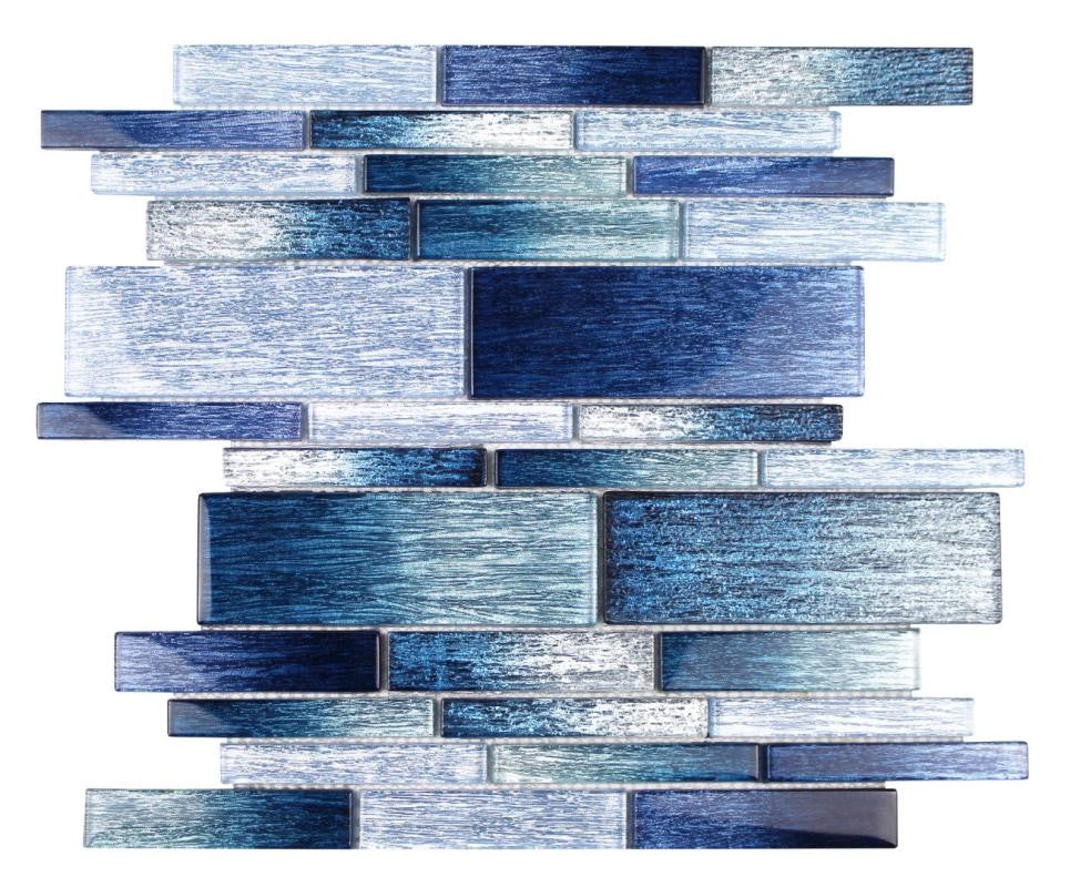 Casino Rio 12x12 Glass Mosaic Tile Sheet