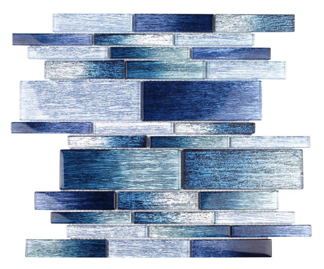 Casino Rio 12x12 Glass Mosaic Tile Sheet