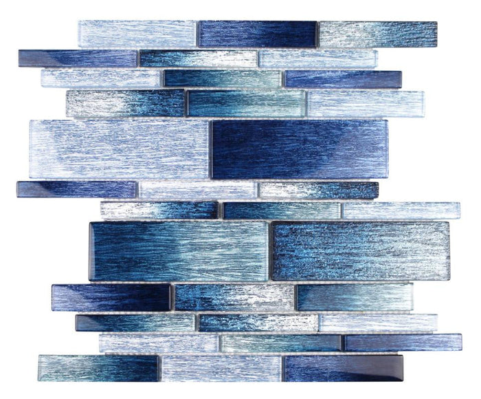 Casino Rio 12x12 Glass Mosaic Tile Sheet 1