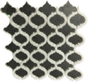 Antique Moroccan Mirror and Marble Mosaic Tile 12x12 Sheet