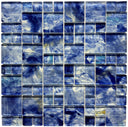 Abstract Ocean Glass Mosaic Tile 12x12 Sheet