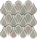 Utopia Sunray Glass Mosaic Tile 12x12 Sheet