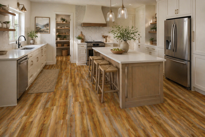 Natural Grain Collection - 5.6mm Rigid Core Waterproof Vinyl Planks 3