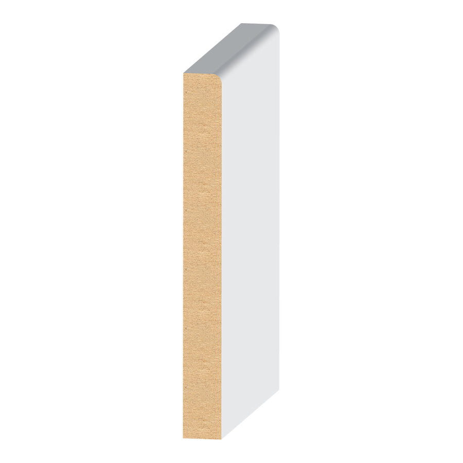 MDF Baseboard — 1/2" X 4-1/2" X 8'