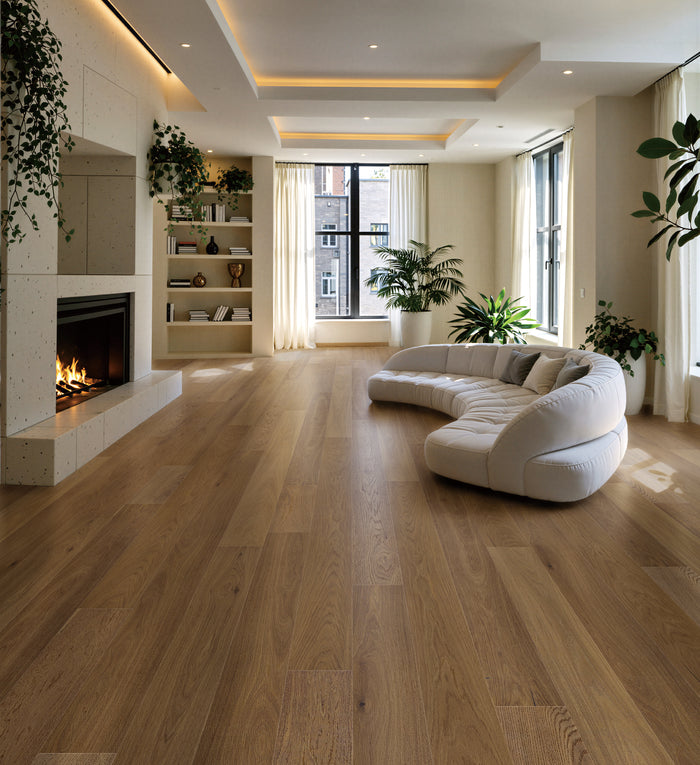 Westport White Oak Engineered Hardwood Flooring 4